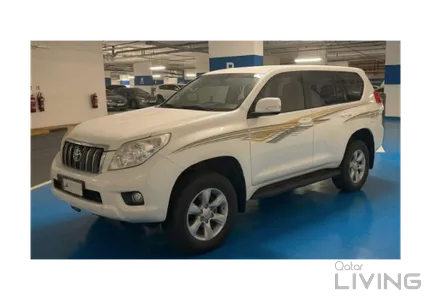Toyota Land Cruiser Prado 2012
